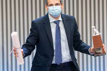 Ceremonia de entrega de Honores y Distinciones 2021 del Cabildo de Gran Canaria/TA.